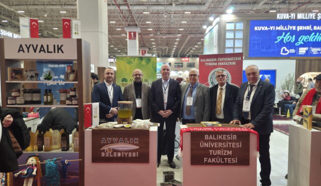 Ayvalık Belediyesi EMITT Fuarı’nda... (2)