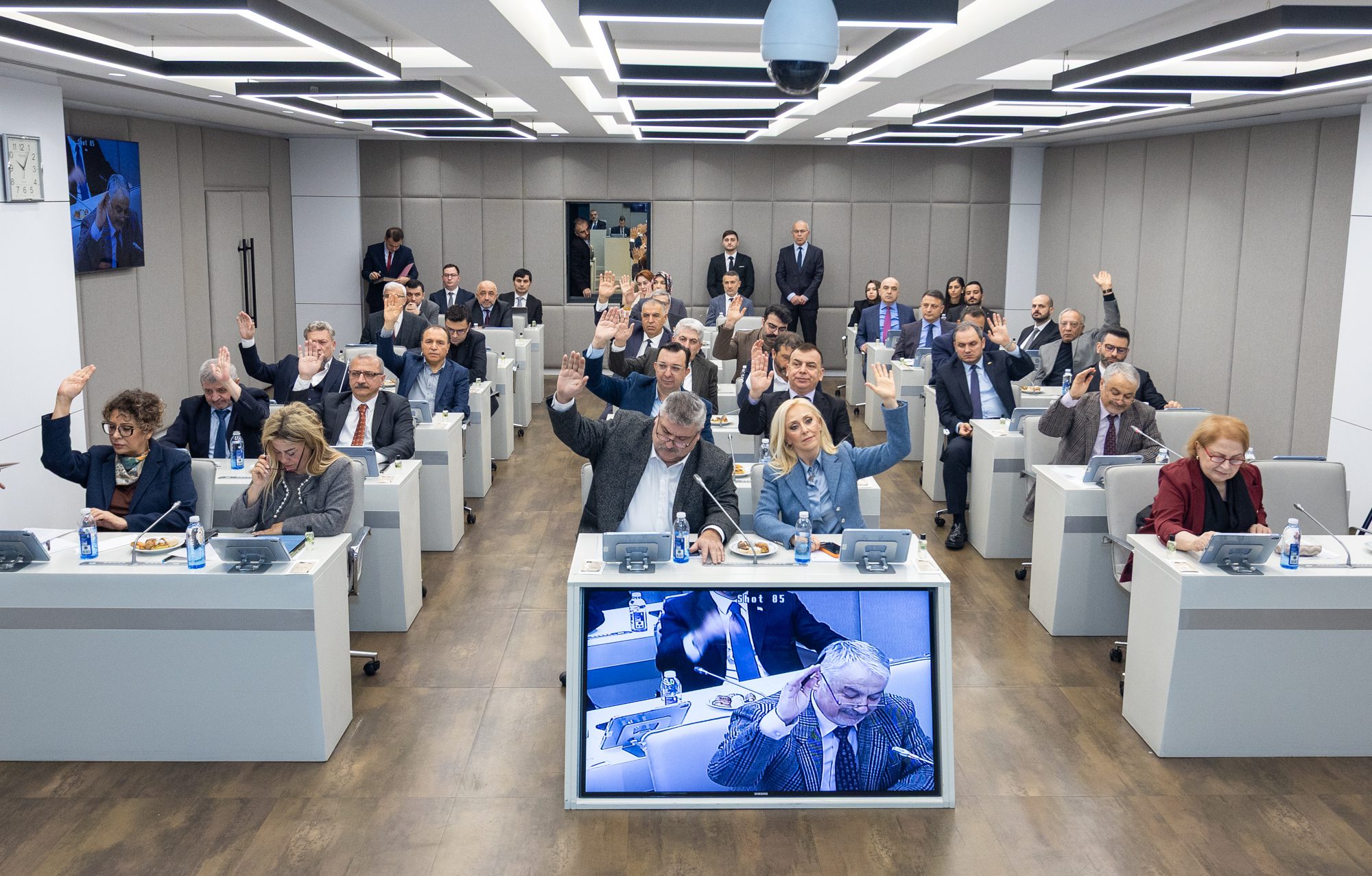 Genel Kurulda basının desteklenmesine yönelik düzenlemeler