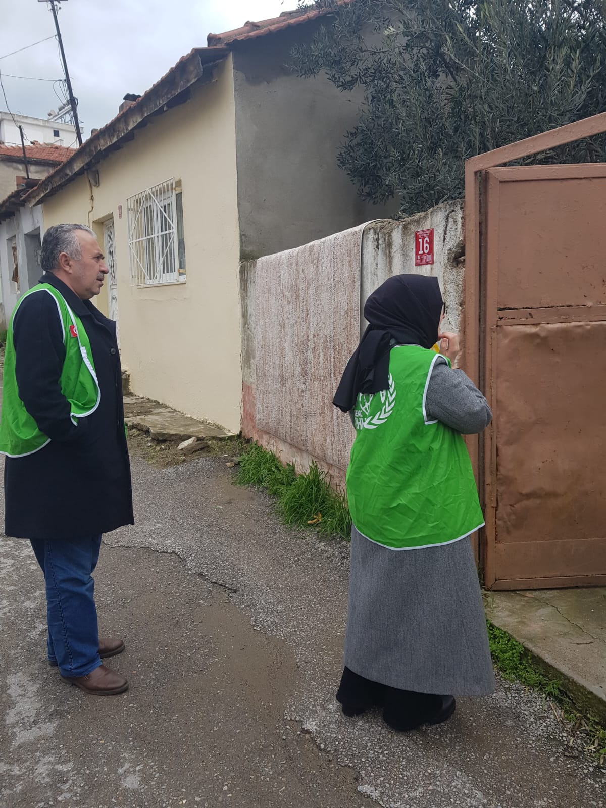 Balıkesir İHH’dan Burhaniye’de İhtiyaç Sahibi Ailelere Destek