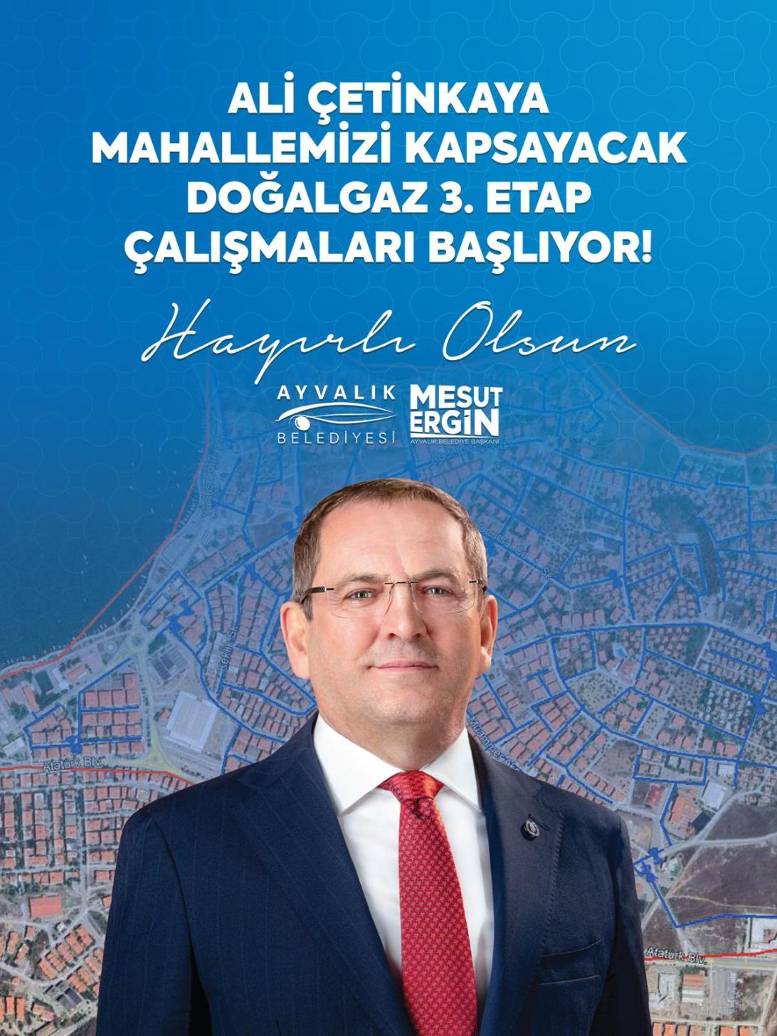 Ali Çetinkaya Mahallesi 2026’da Doğalgaza Kavuşuyor…