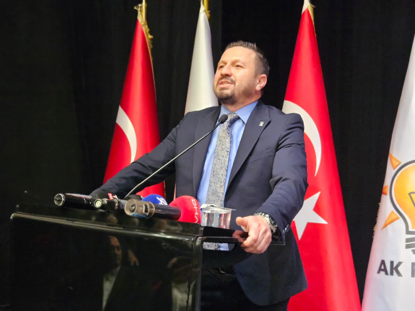 AK Parti İl Başkanı Mehmet Aydemir’den Sağlıkta Bir Müjde Daha