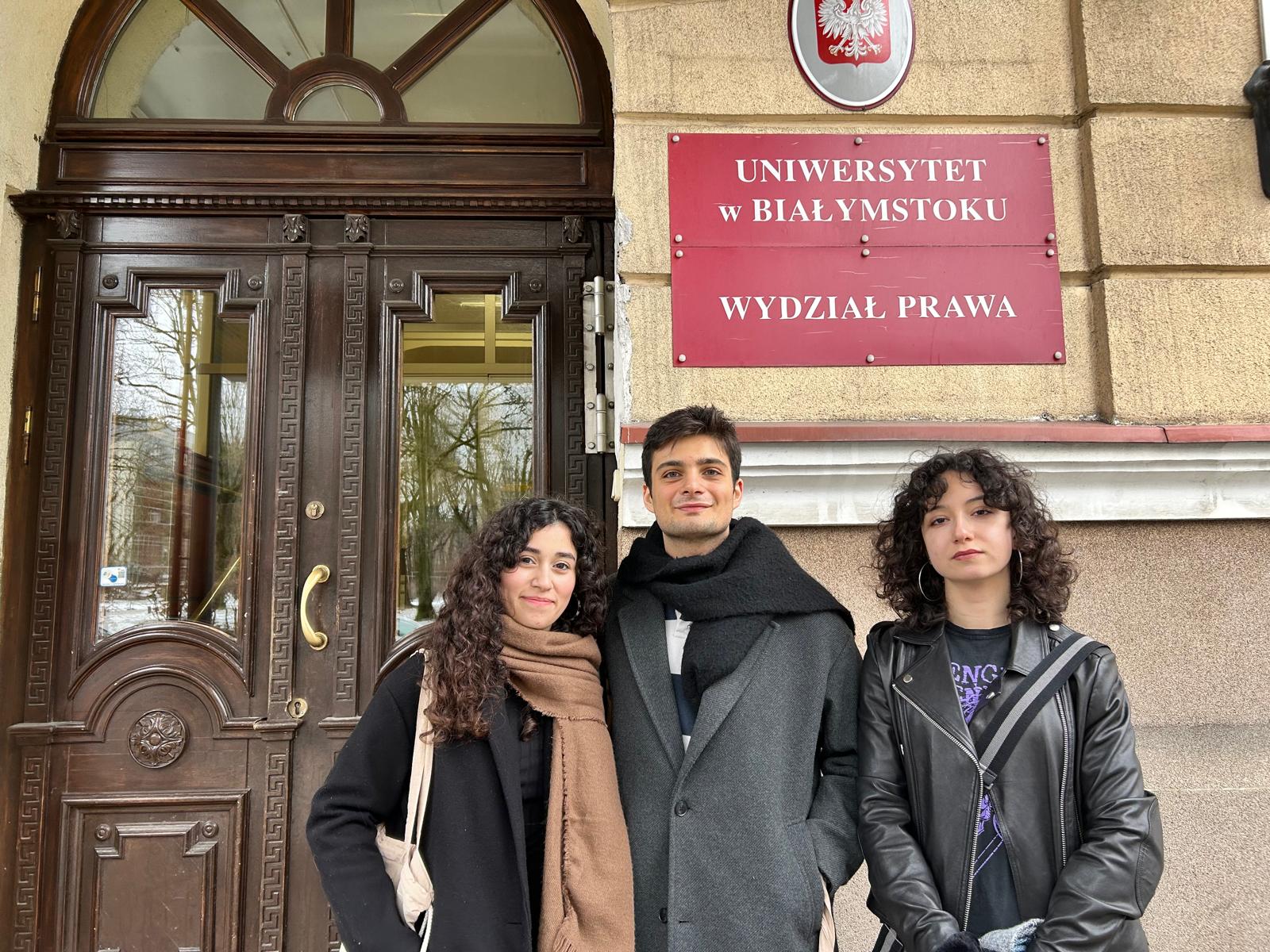 BAÜN Hukuk Fakültesinde Bir İlk: Erasmus+ ile Uluslararası Eğitim Başladı