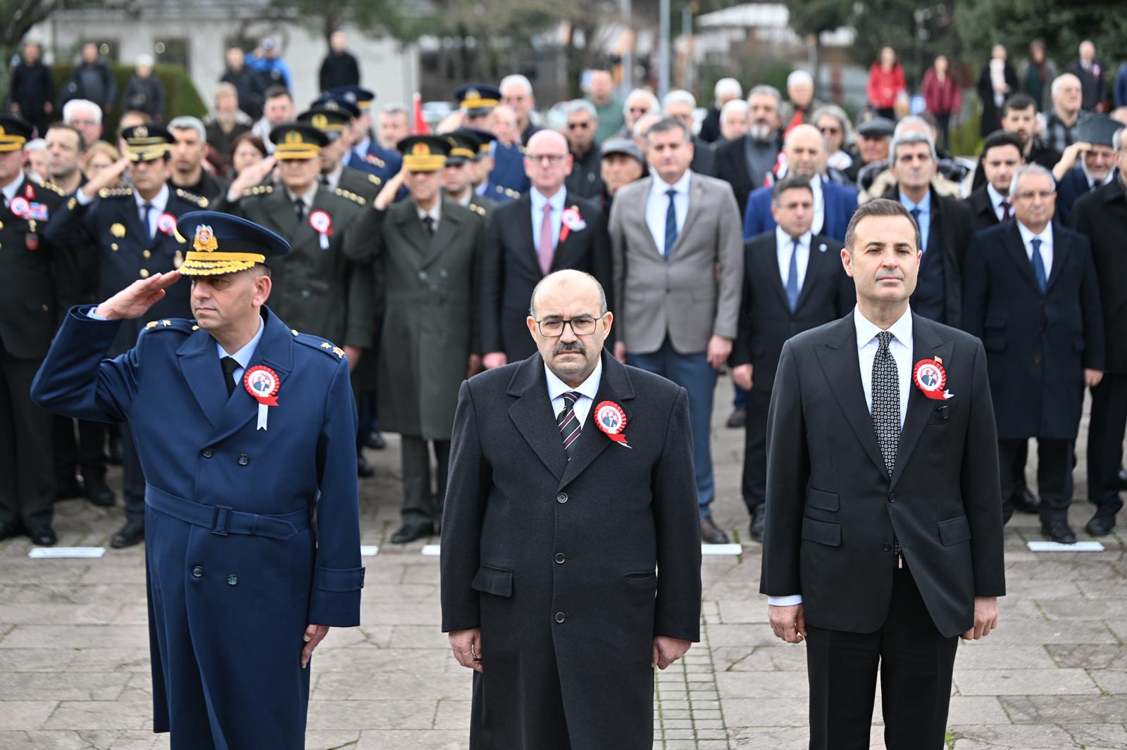 Atatürk’ün Balıkesir’e gelişinin 103. yılı kutlandı