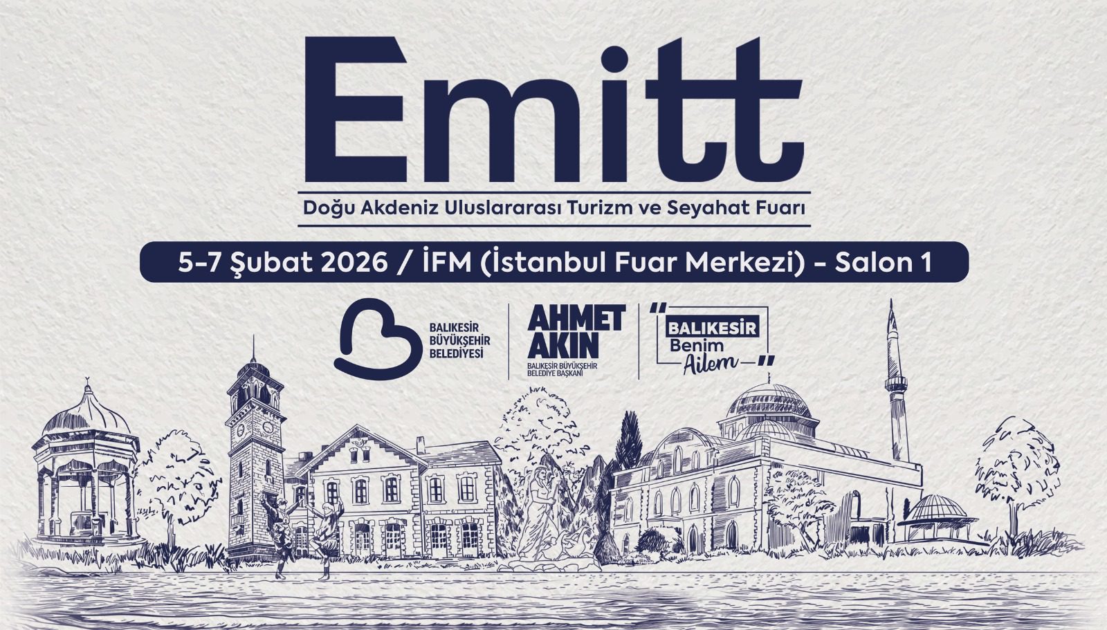 Balıkesir Büyükşehir Belediyesi EMITT yolcusu