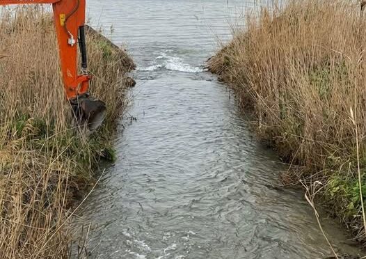 dere yataklarına müdahale