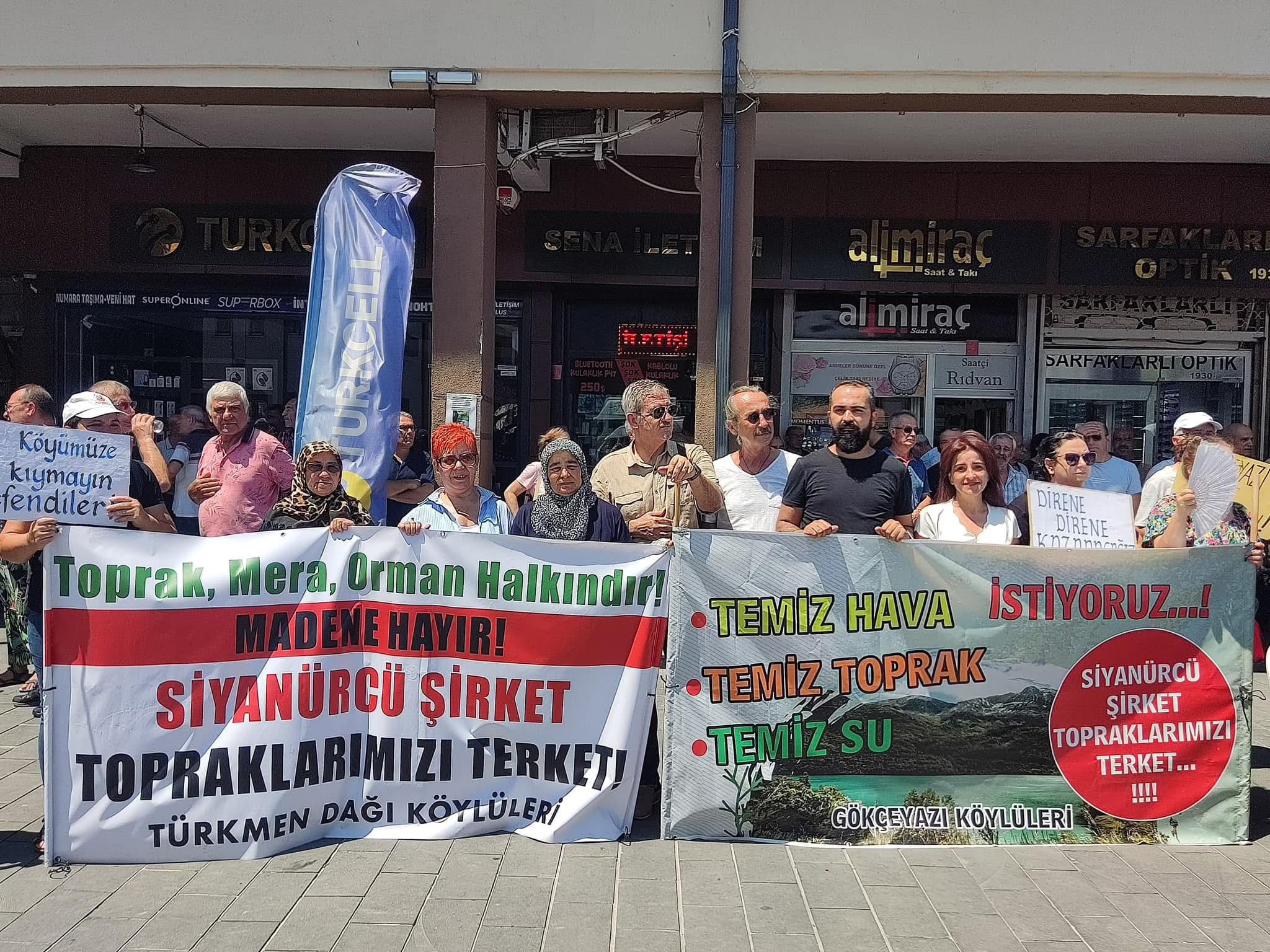 Başkan Erden Köybaşı: Madra Dağı’na verilen bu izin doğaya ihanettir