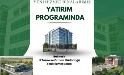 yeni hizmet binası