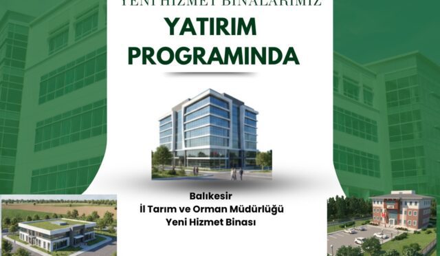 yeni hizmet binası