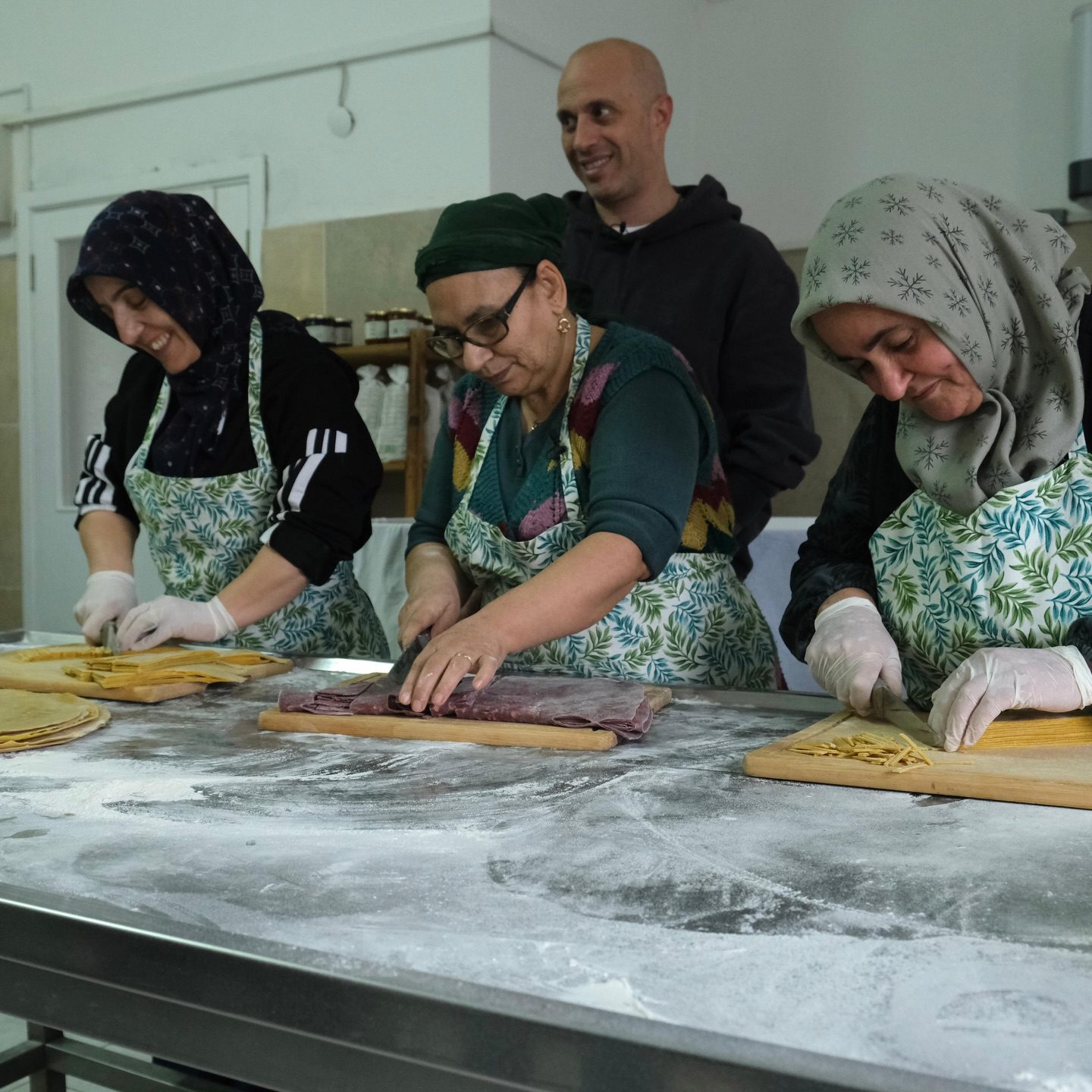 Kooperatif Mutfağından Lezzetli Erişteler…