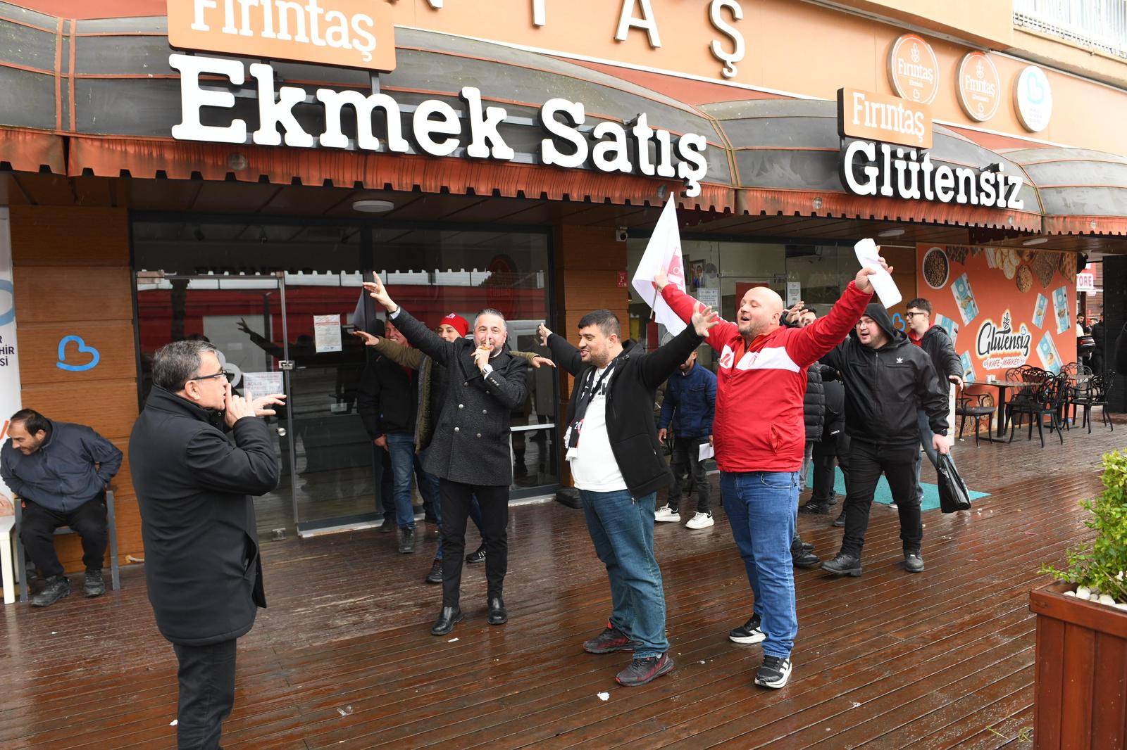 Başkan Şehirli’den Sporun Ruhuna Yakışan Hareket