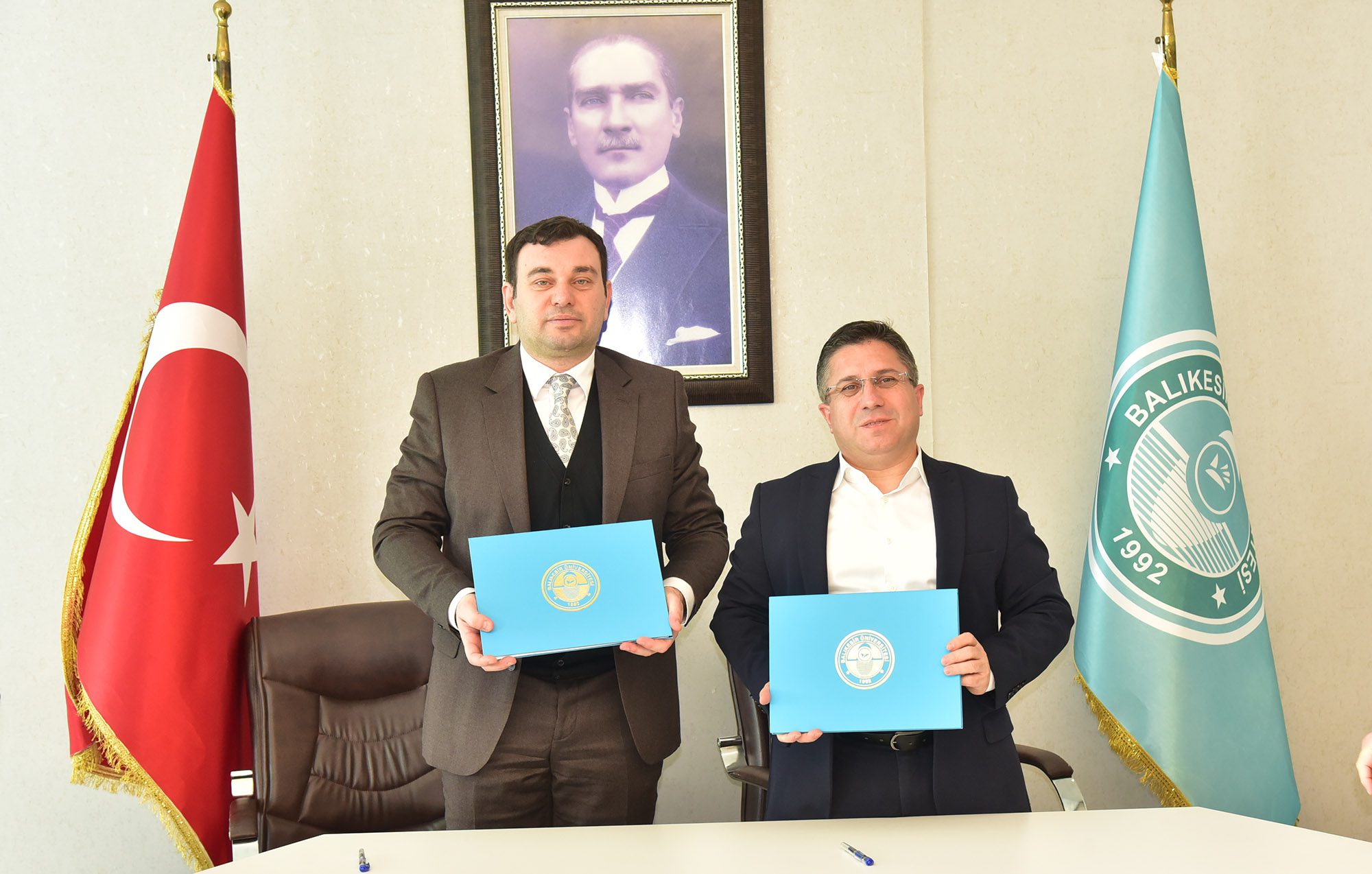 Balıkesir Üniversitesi ile Balıkesir Damızlık Sığır Yetiştiricileri Birliğinden Süt Sığırcılığı İçin Stratejik İş Birliği