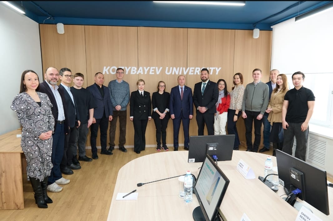 Balıkesir Üniversitesi ile Kazakistan Kozybayev Üniversitesi Arasında İş Birliği  Anlaşması İmzalandı
