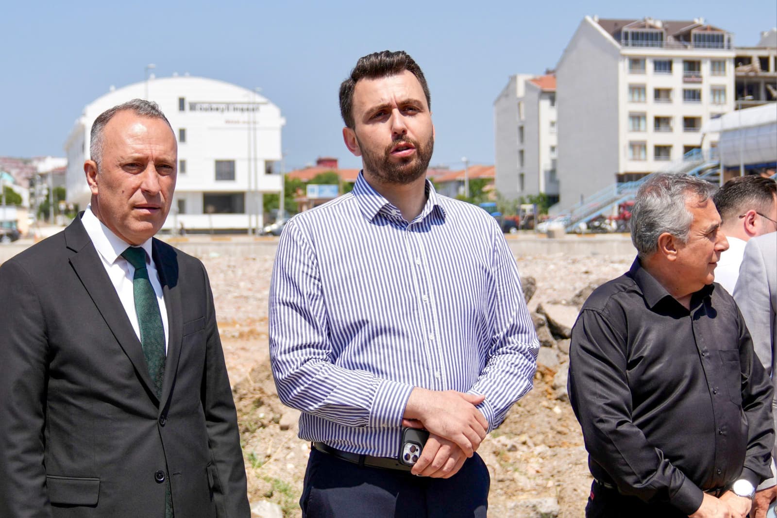 Bandırma’ya Müjde: Dev Spor Yatırımında İlk Kazma Vuruldu!