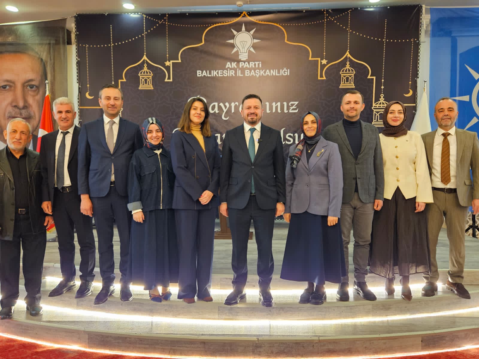 AK Parti Balıkesir’de Bayram Coşkusu: “Birlik ve Beraberlik Bizim En Büyük Gücümüz