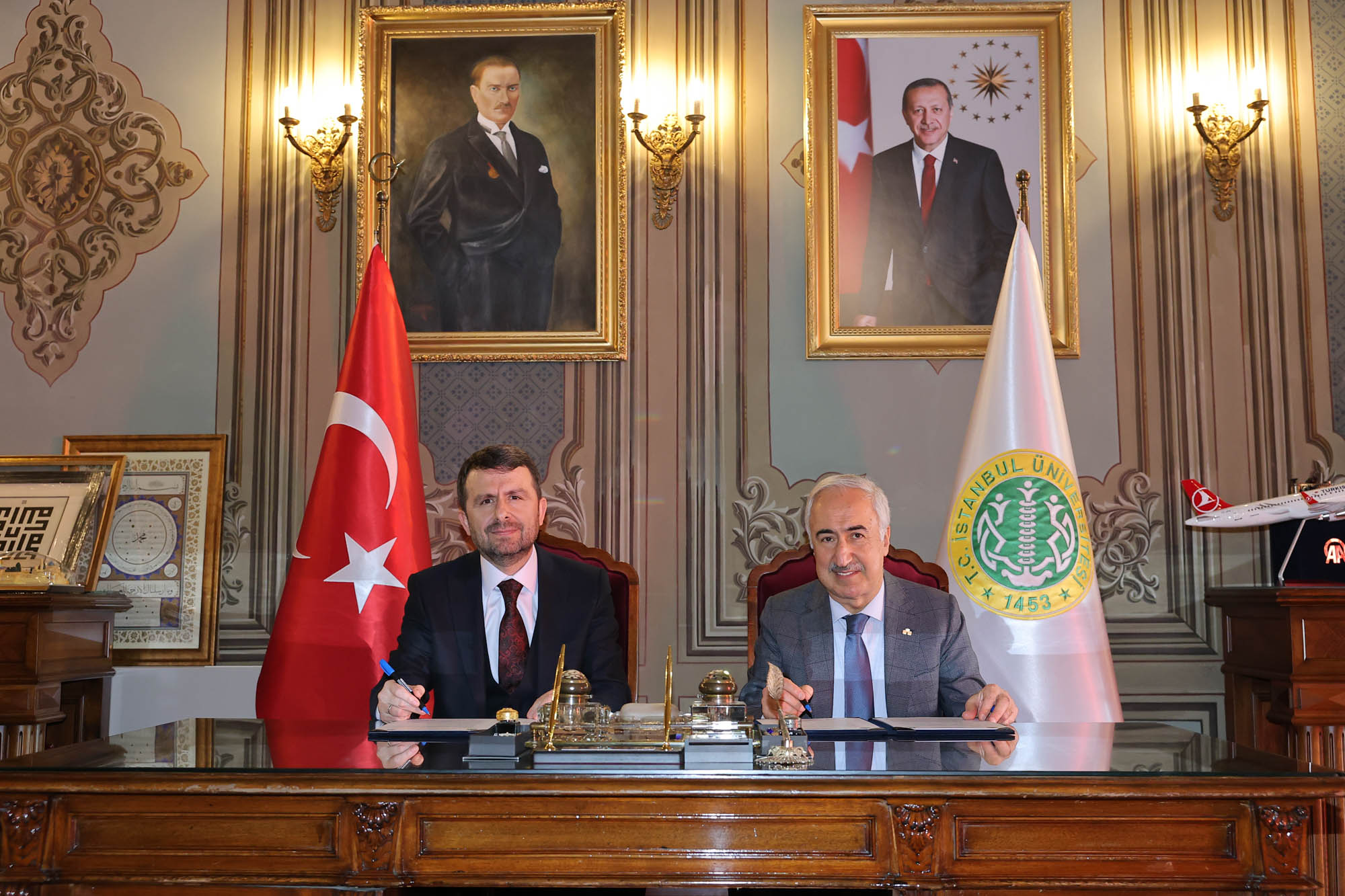 Basın İlan Kurumu ile İstanbul Üniversitesi arasında iş birliği protokolü