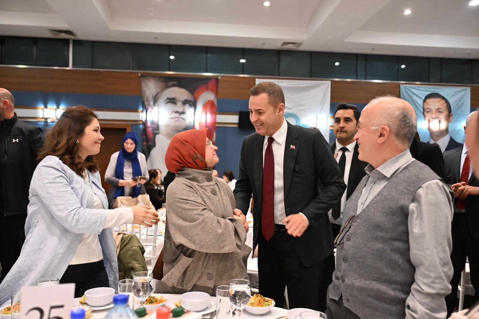 Başkan Akın, Ankara’da Balıkesirli hemşehrileriyle buluştu