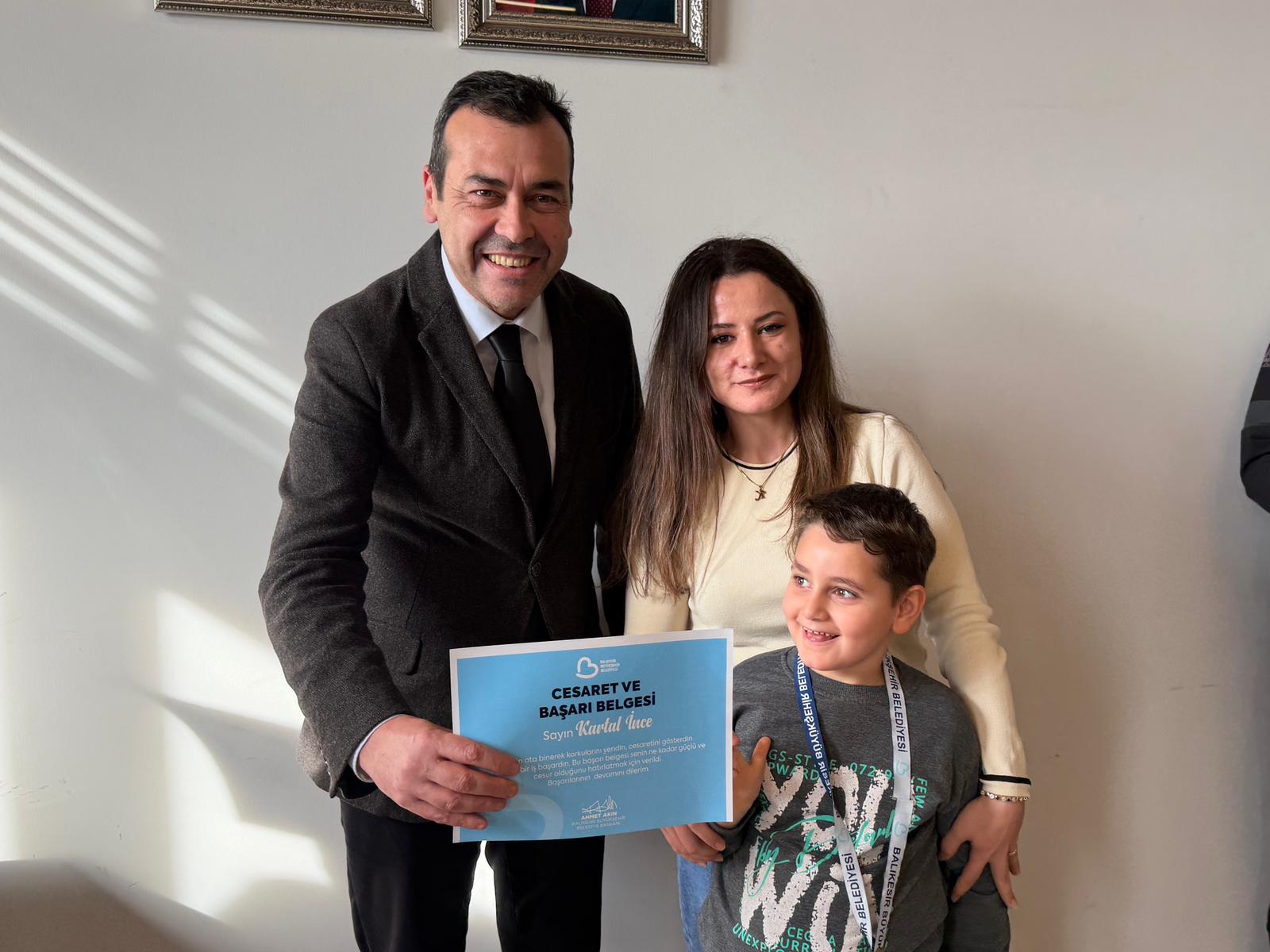 Başkan Akın’ın örnek projesiyle korkular sevgiye dönüştü