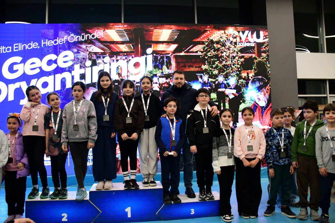 Büyükşehir Belediyesi oryantiringle vatandaşlara keyifli anlar yaşattı