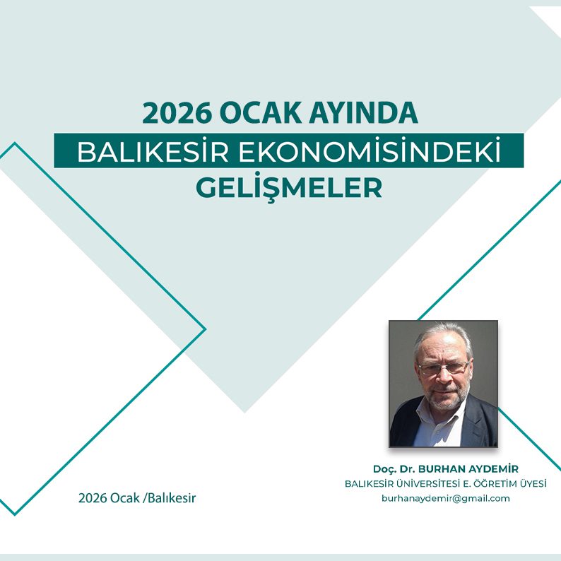 2026 Ocak Ayında Balıkesir Ekonomisindeki Gelişmeler