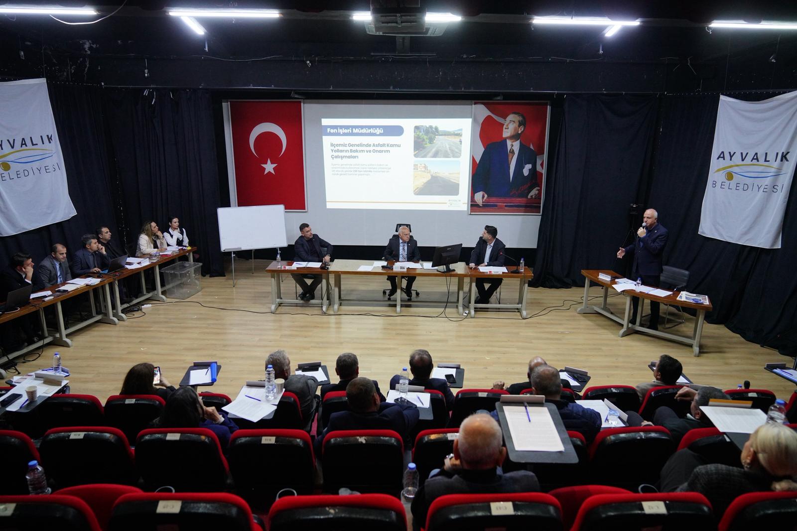 Ayvalık Belediyesi’nin 2025 Yılı Faaliyet Raporu Oy Birliğiyle Kabul Edildi