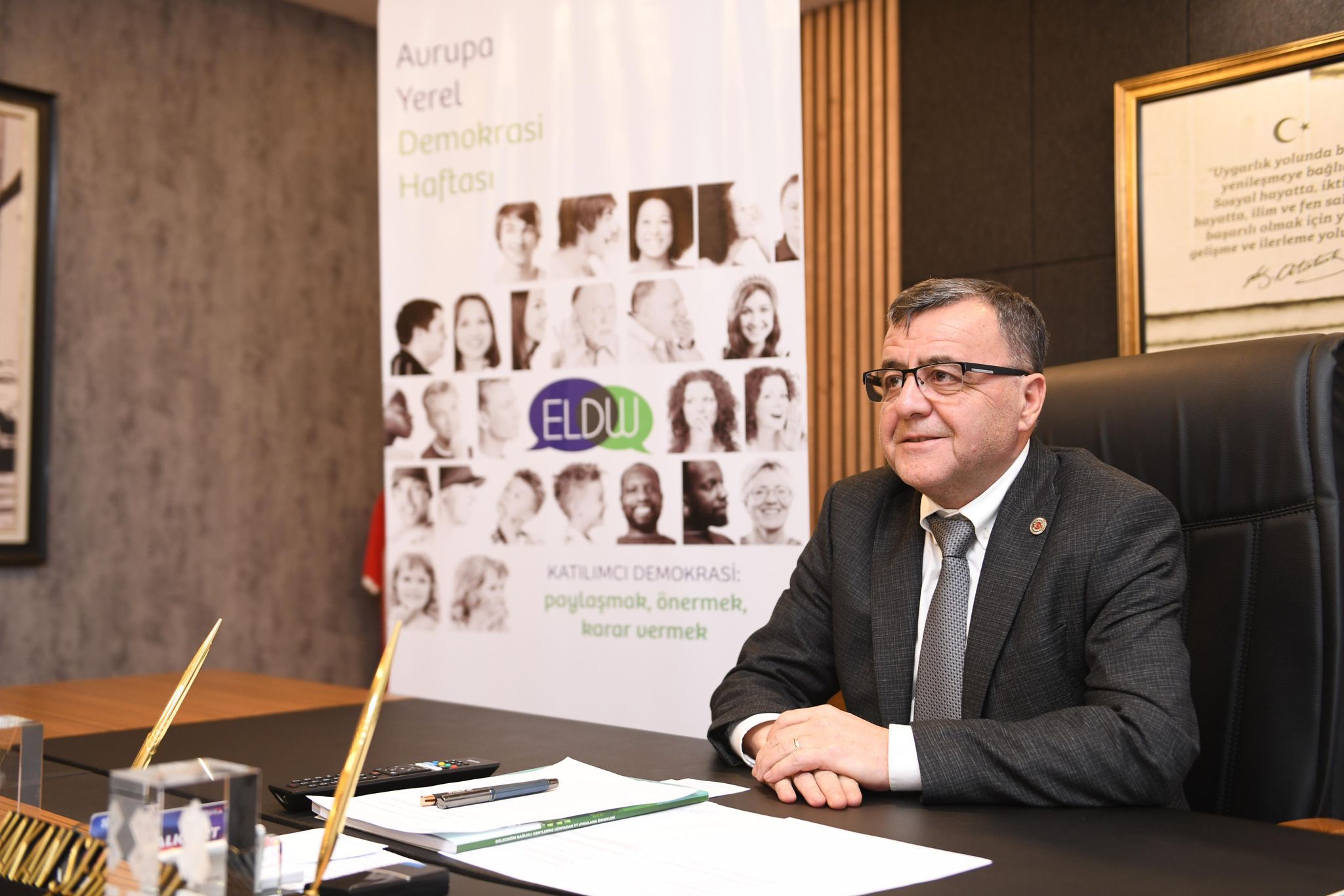 ALTIEYLÜL BELEDİYESİ’NDEN AVRUPA’YA UZANAN BAŞARI