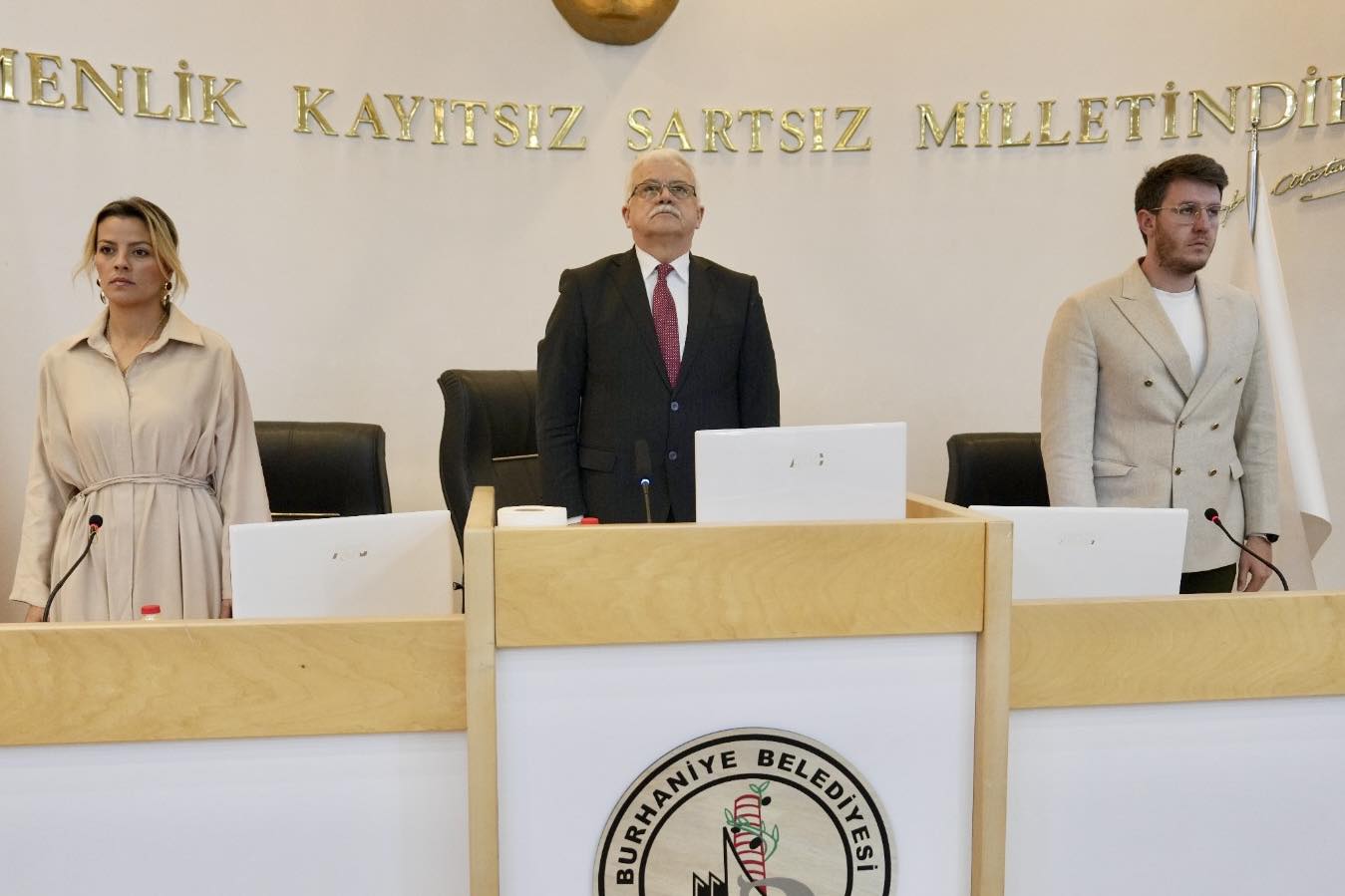 BURHANİYE BELEDİYESİ 2026 YILI NİSAN AYI OLAĞAN MECLİS TOPLANTISI GERÇEKLEŞTİ