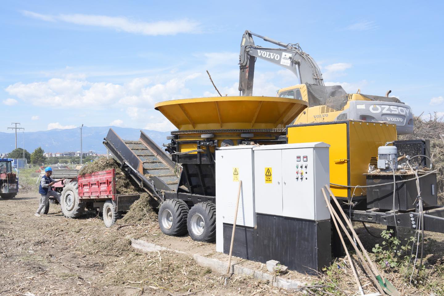 BURHANİYE BELEDİYESİ’NDEN ÇEVREYE DUYARLI YENİ HİZMET