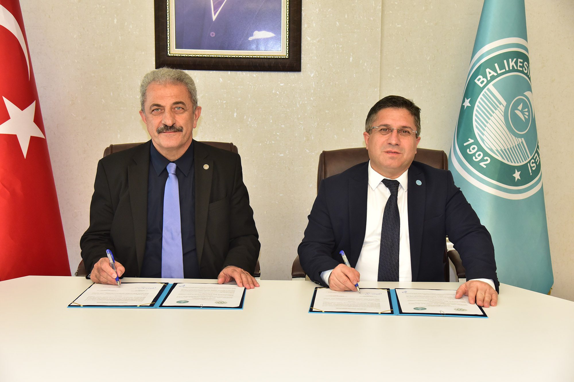 BAÜN ile TÜRKSOY Arasında İş Birliği Protokolü İmzalandı