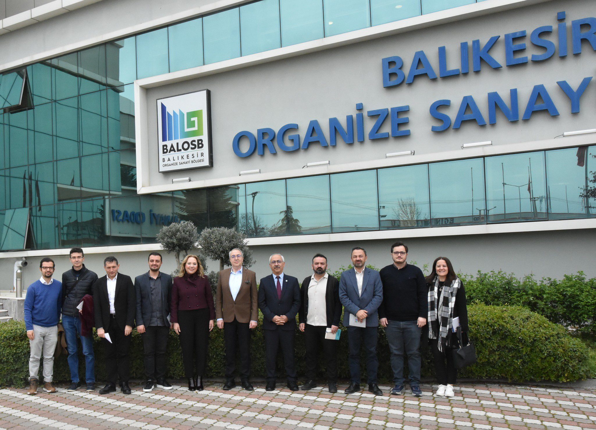 Mesleki Eğitim Vizyonu İçin İlk Adım: BAÜN’den BALOS’a Ziyaret