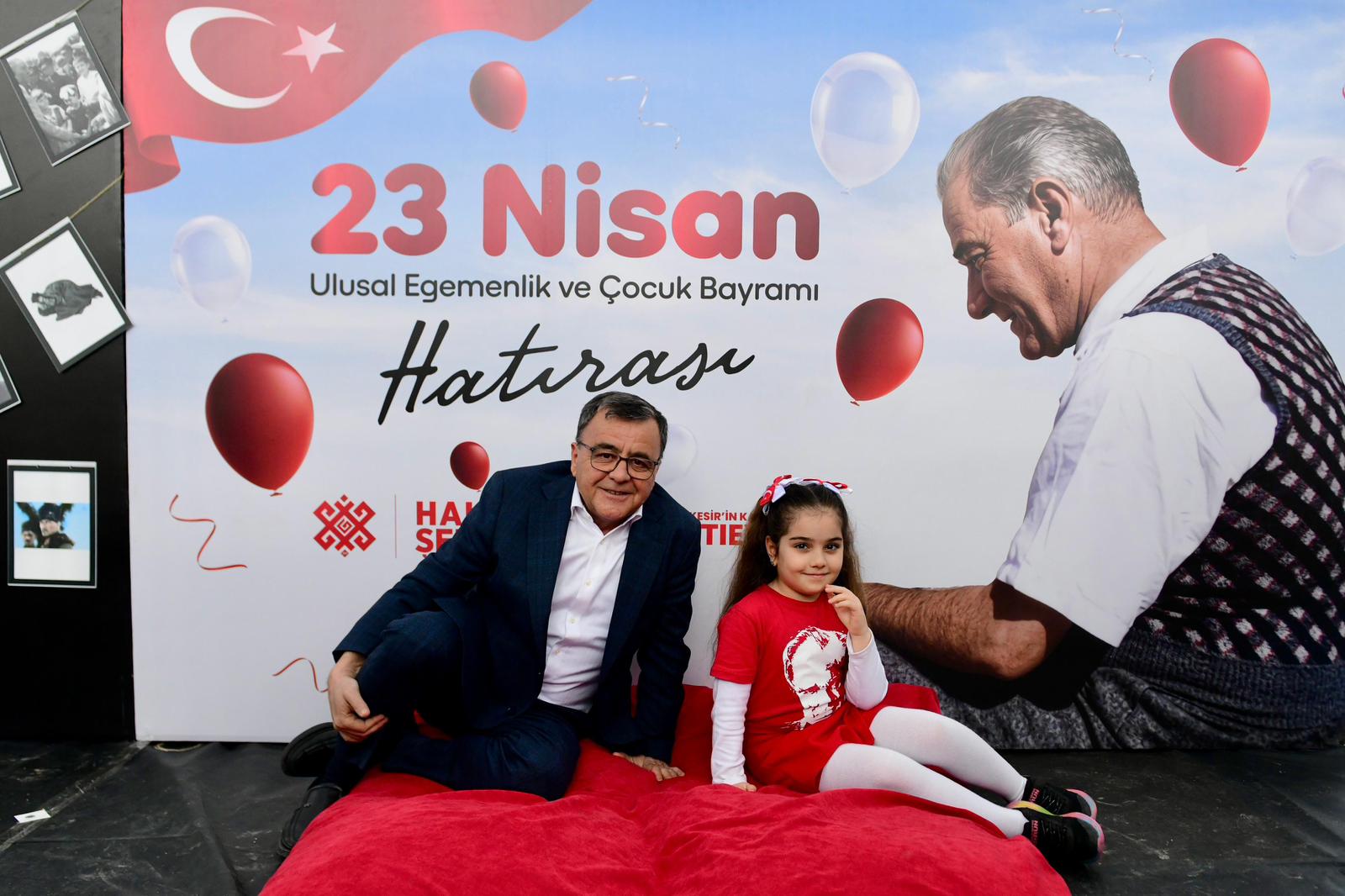 ALTIEYLÜL’DE 23 NİSAN ŞENLİĞİNE YOĞUN İLGİ