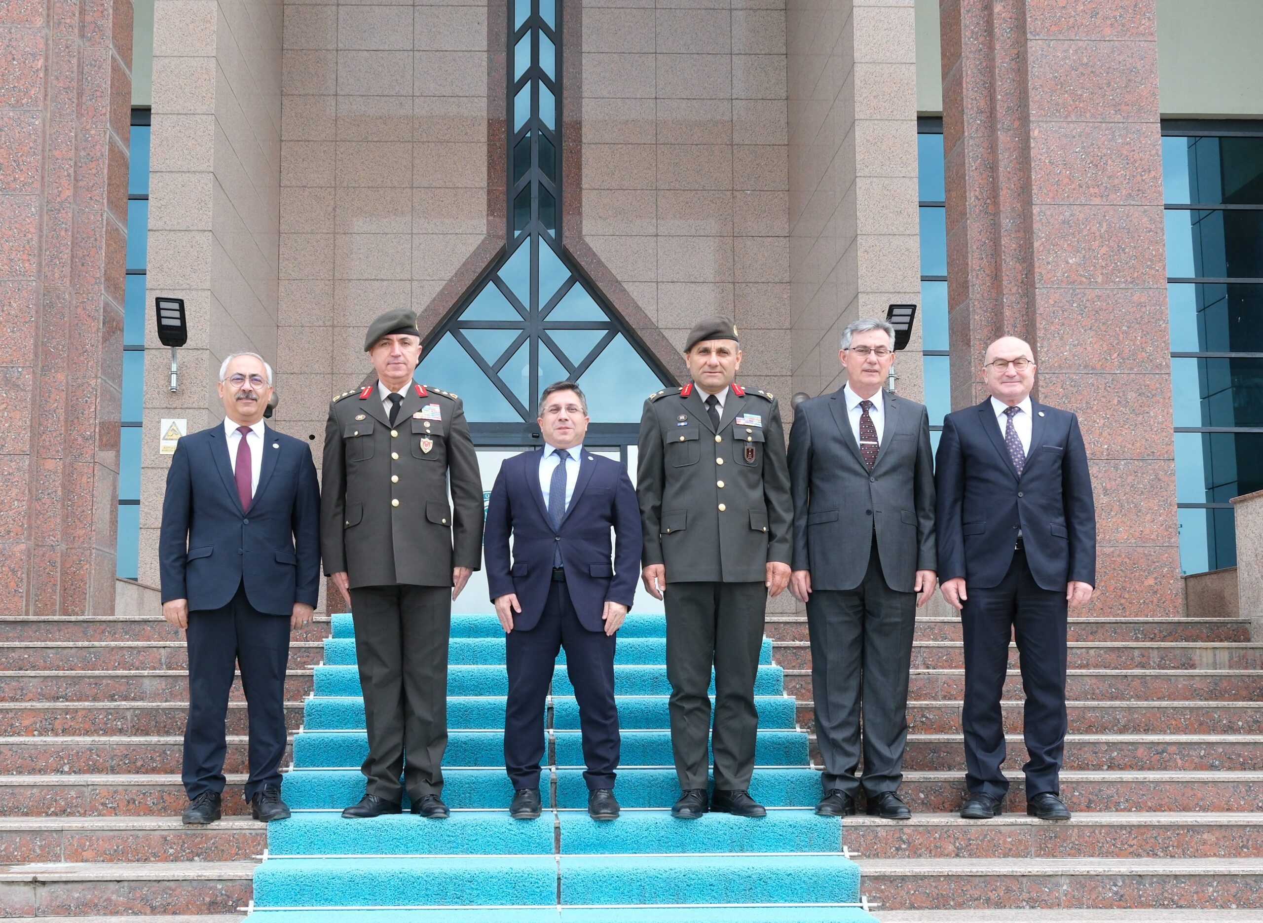 Milli Savunma Üniversitesinden BAÜN’e Ziyaret