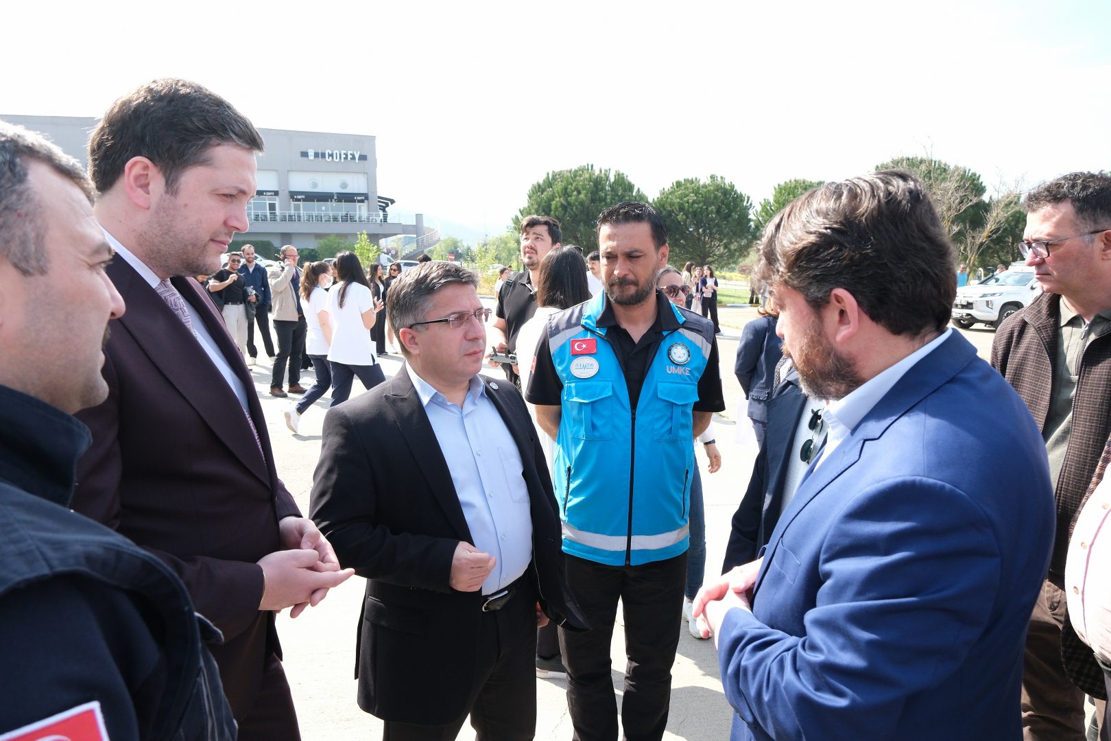 Acilde Zamanla Yarıştılar: BAÜN’de Hemşirelik Öğrencilerinden Nefes Kesen Ralli