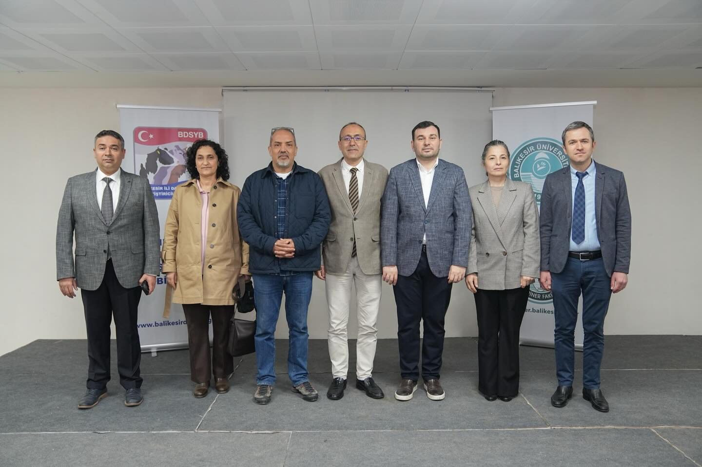 BAÜN ve Balıkesir Damızlık Sığır Yetiştiricileri Birliği Ortaklığındaki “Yetiştirici Buluşmaları”nın İkincisi Savaştepe’de Gerçekleştirildi