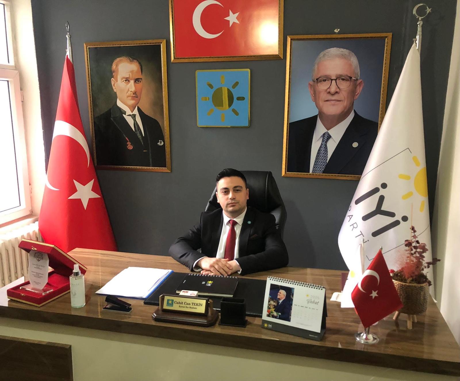 Cahit Can Tekin: Polis Teşkilatımız Toplumun Huzurunun Ve Güvenliğinin Teminatıdır