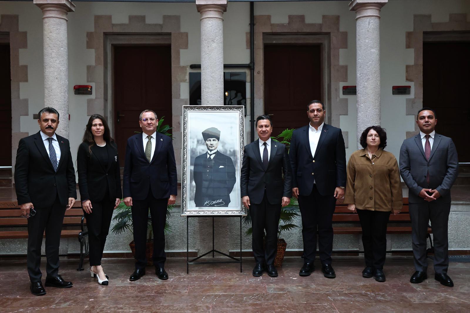 Kıyı Ege Belediyeleri Ayvalık’ta Buluştu