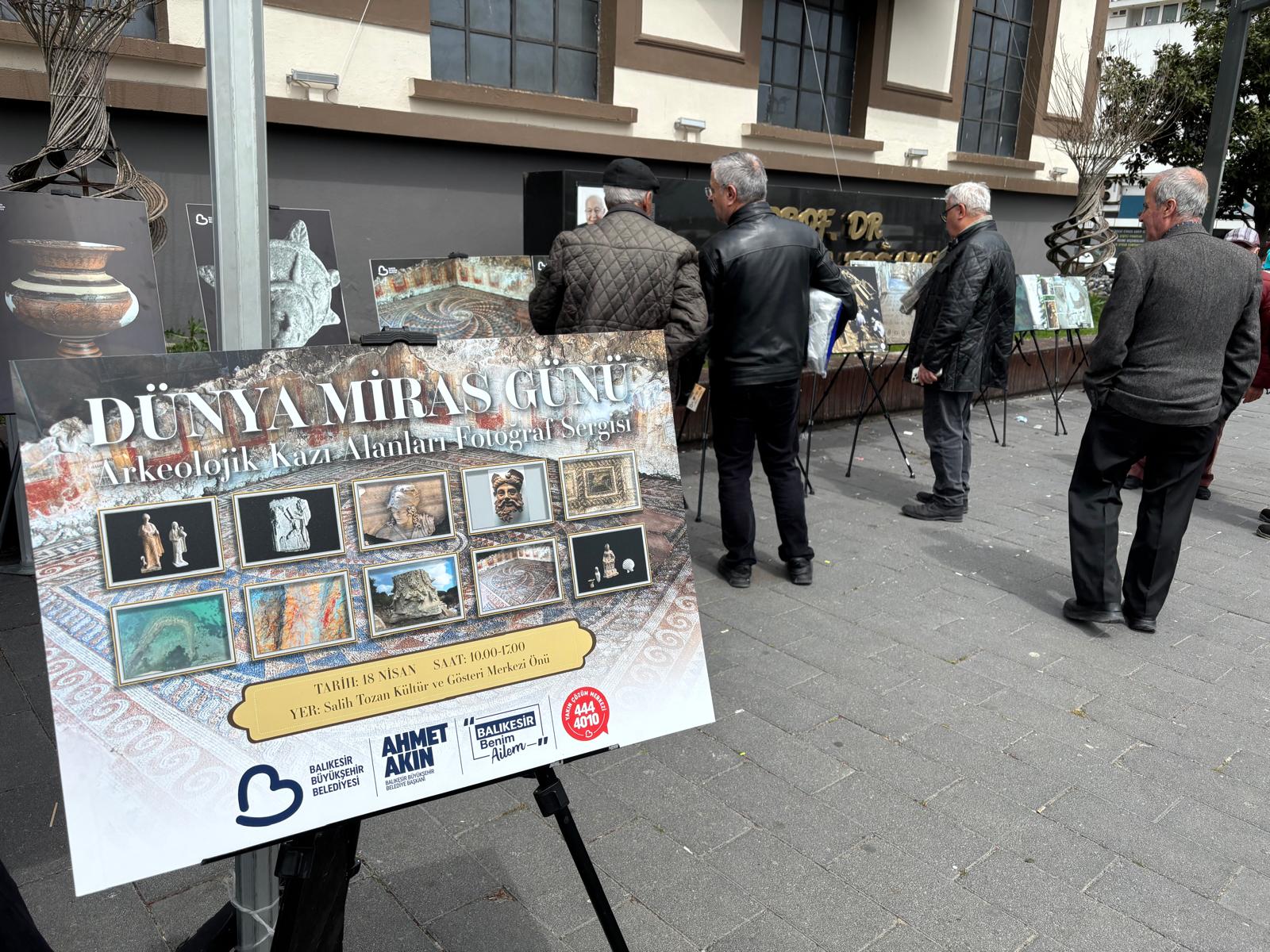 Arkeolojik Miras Sergisi Geçmişin İzlerini Günümüze Taşıdı