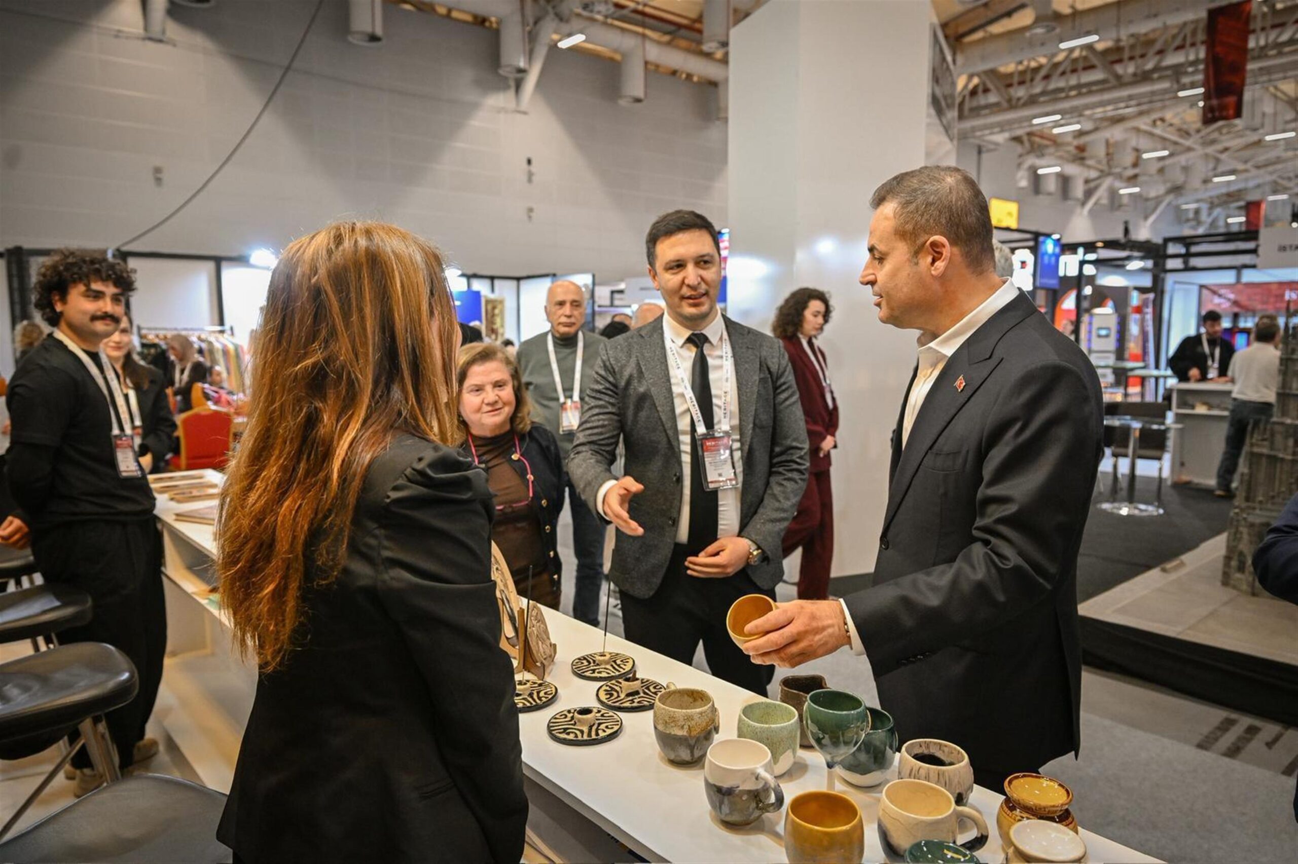 Büyükşehir Balıkesir in kültür mirasını Heritage de tanıttı