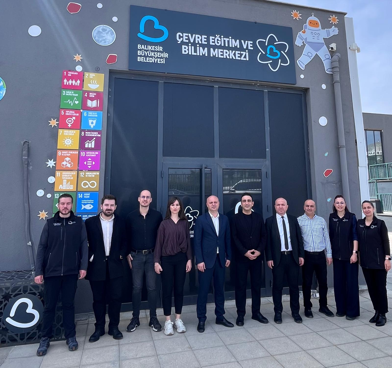 Çevre Eğitim ve Bilim Merkezi Türkiye’ye örnek oluyor