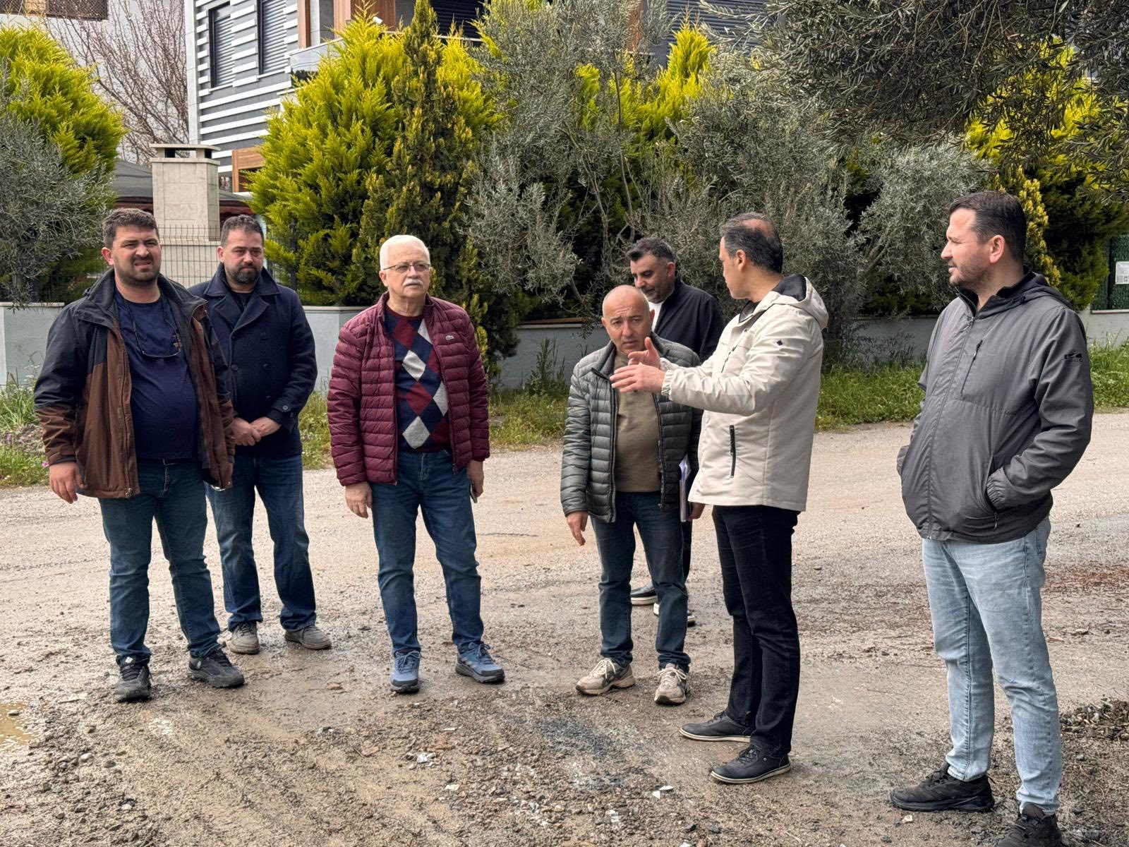 BAŞKAN DEVECİLER SAHADA: PROJELER ve ÇALIŞMALAR YERİNDE İNCELENDİ
