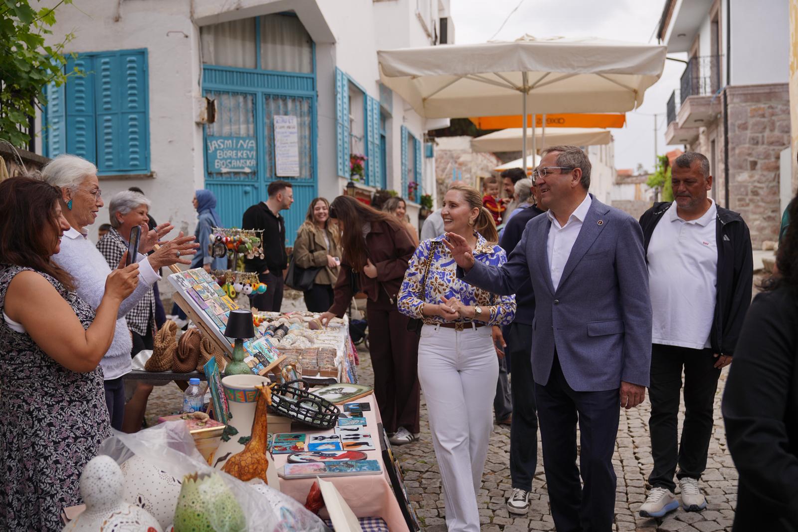 Teferiç Şenlikli Geçti