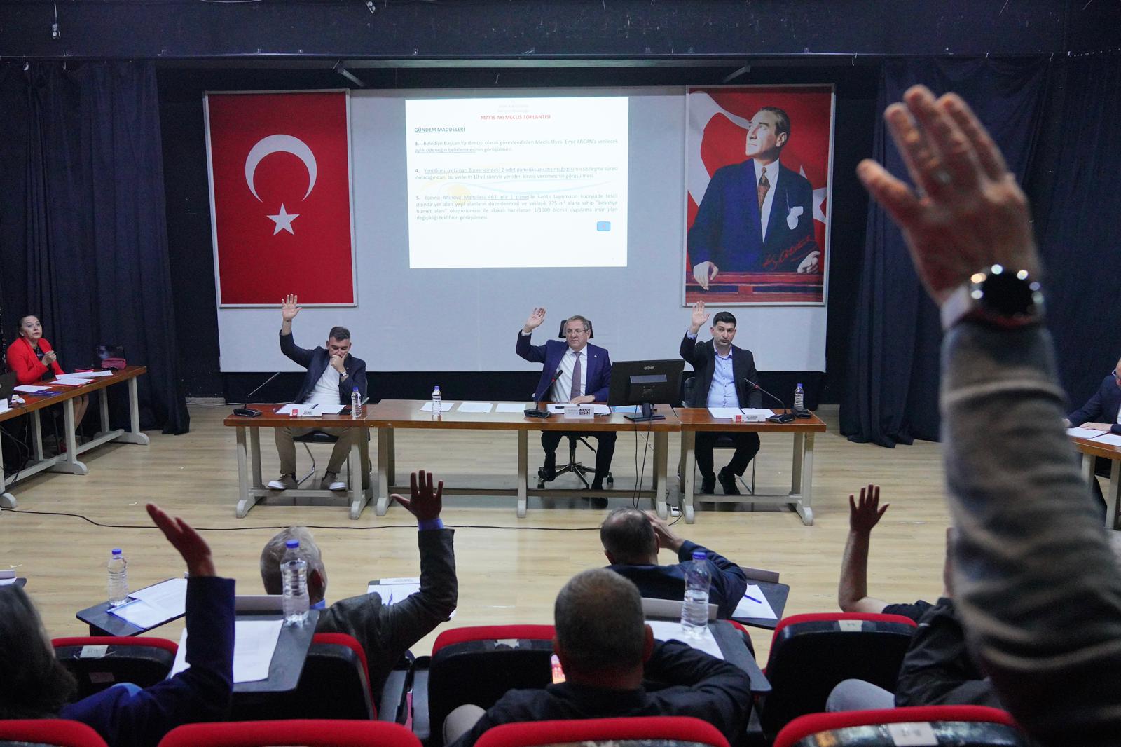 Ayvalık Belediye Meclisi Mayıs Ayı Toplantısını Yaptı