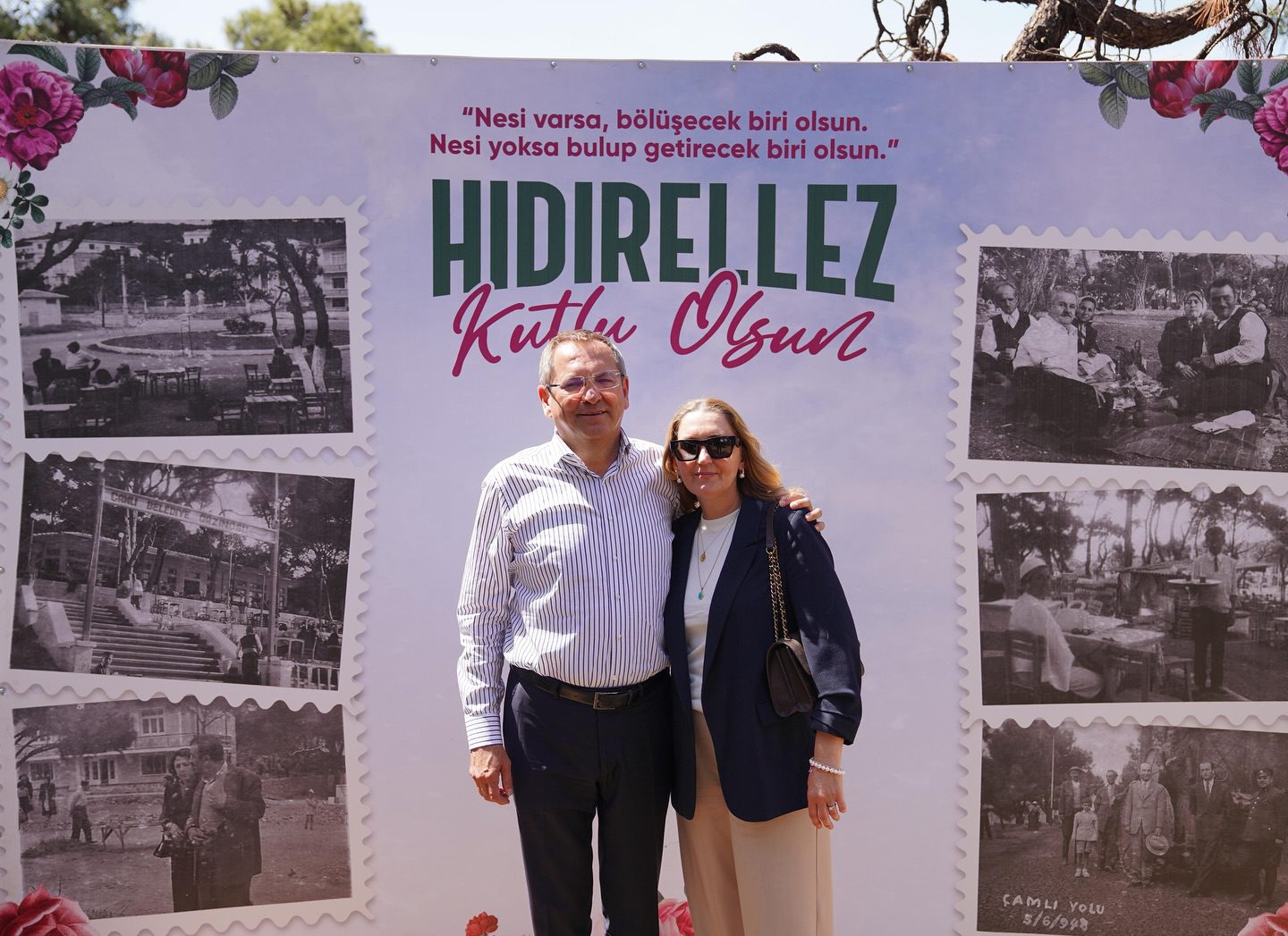Ayvalık’ta Hıdırellez coşkusu