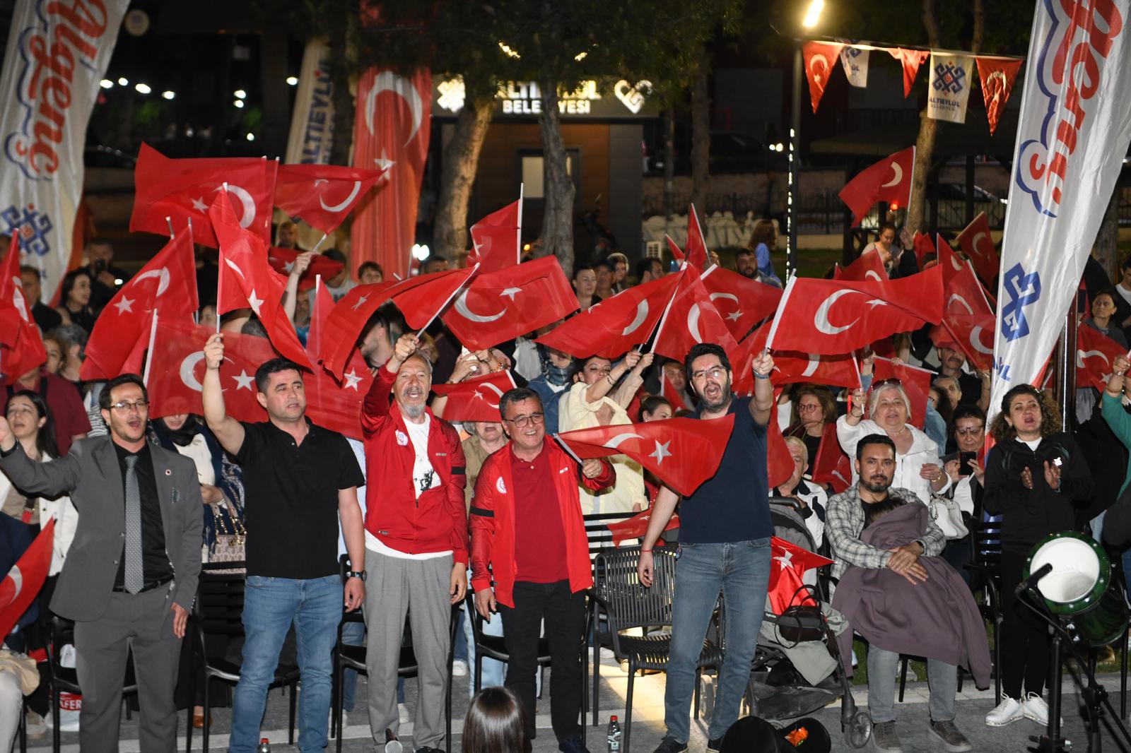 GENÇLİĞİN KALBİ ALTIEYLÜL’DE ATTI