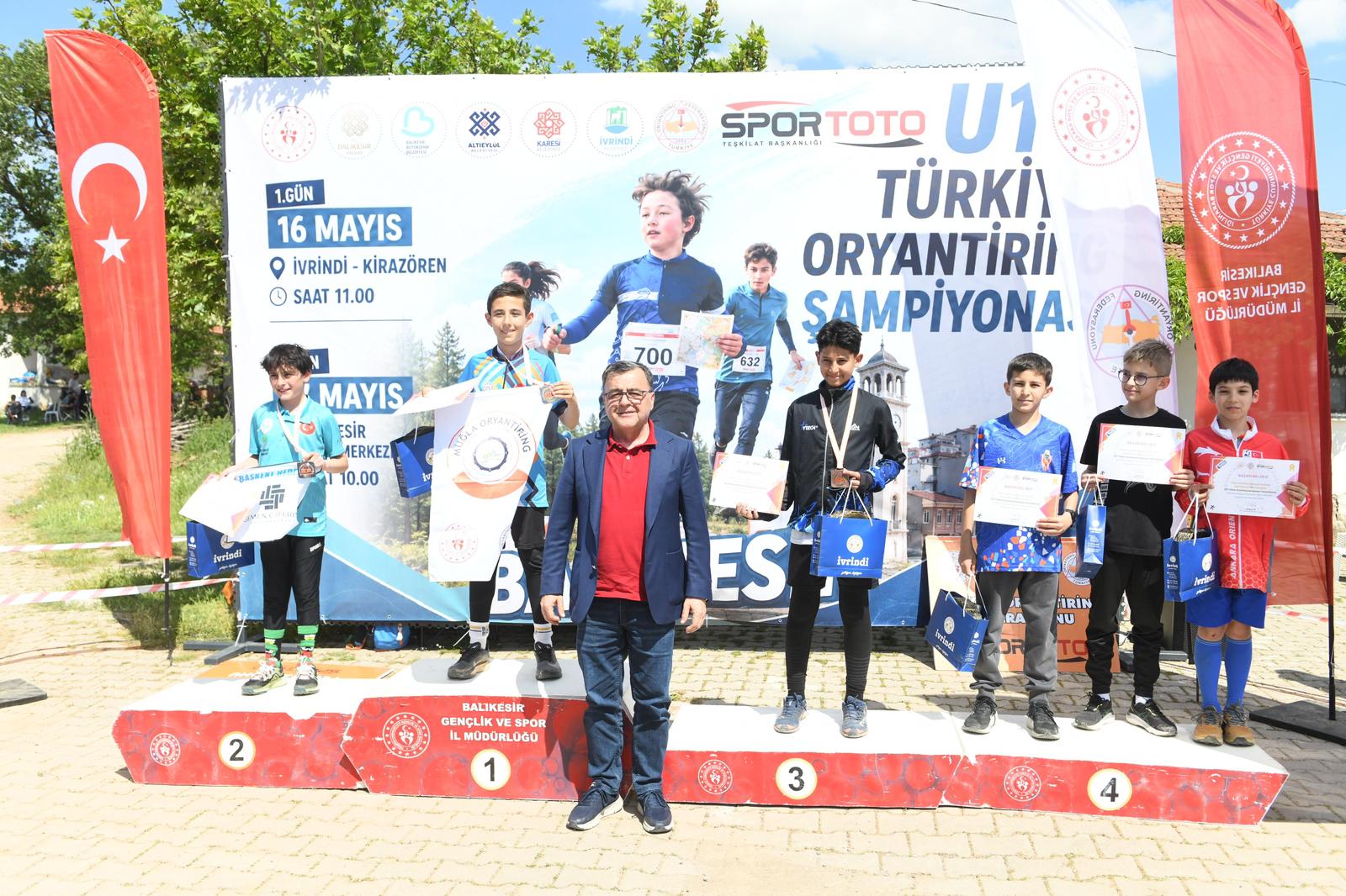 TÜRKİYE’NİN DÖRT BİR YANINDAN GELEN SPORCULAR BALIKESİR’DE BULUŞTU
