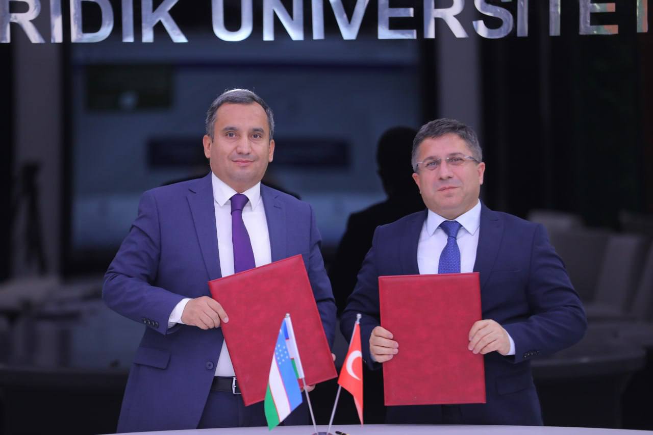 Balıkesir Üniversitesi ile Taşkent Devlet Hukuk Üniversitesi Arasında Uluslararası İş  Birliği