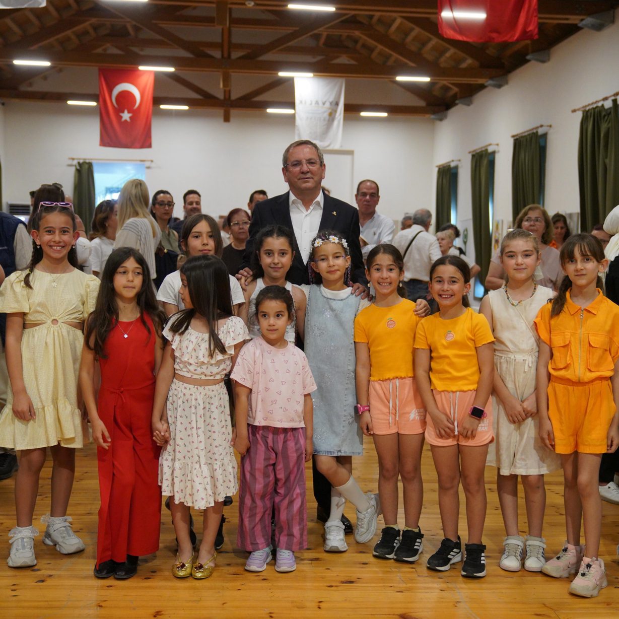 Çocuk ama eserler büyük…