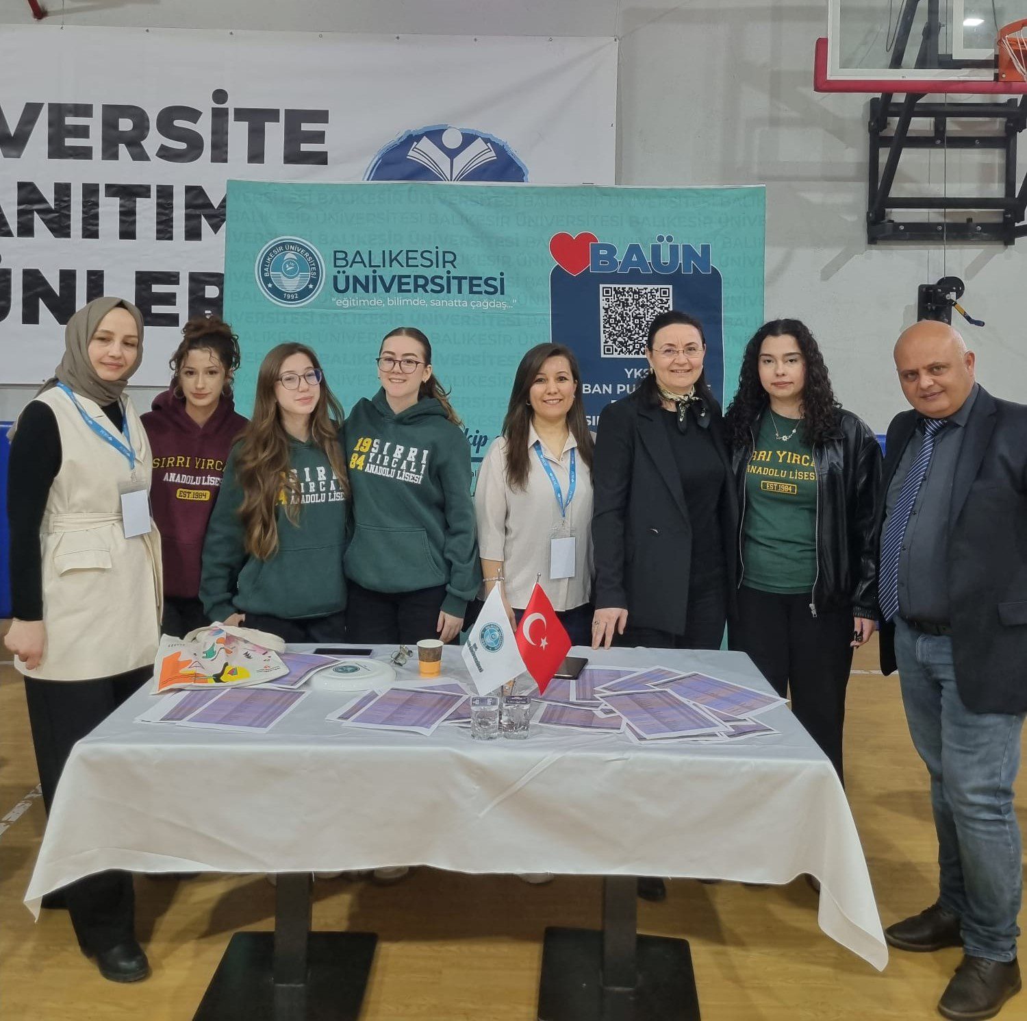 BAÜN, Üniversite Tanıtım Günlerinde Aday Öğrencilerle Buluştu