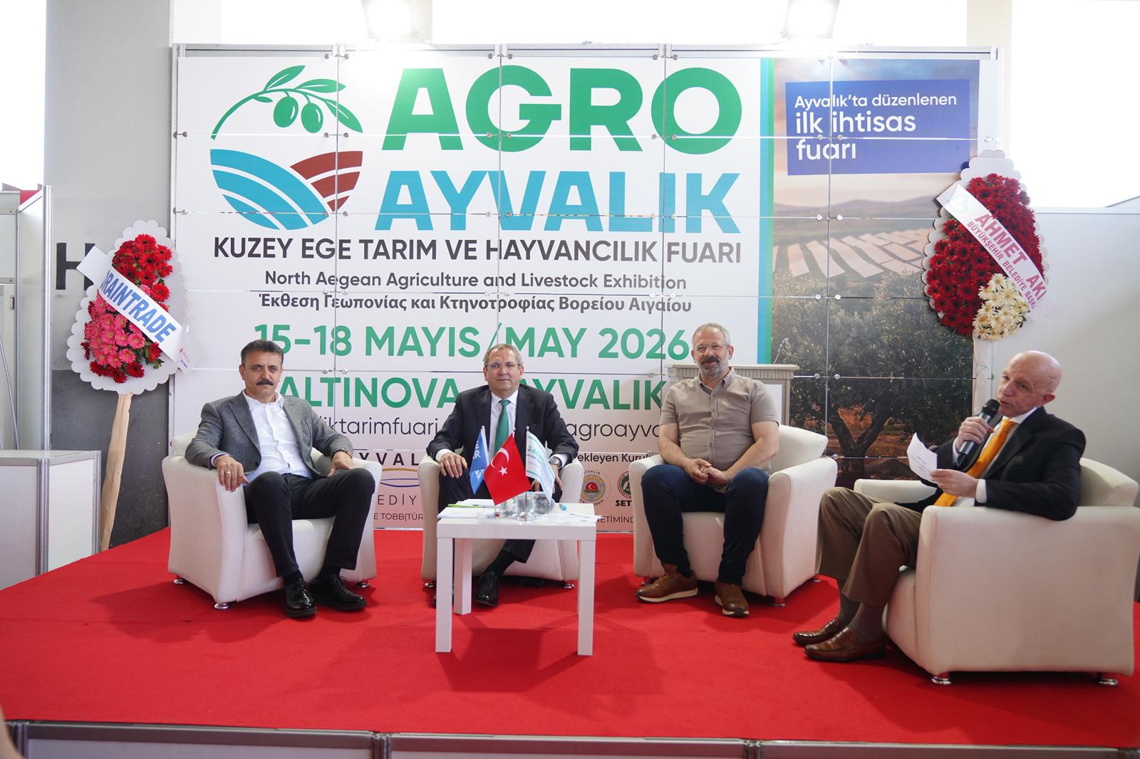 Kuzey Ege’den üretim çağrısı: “Tarımı koruyun