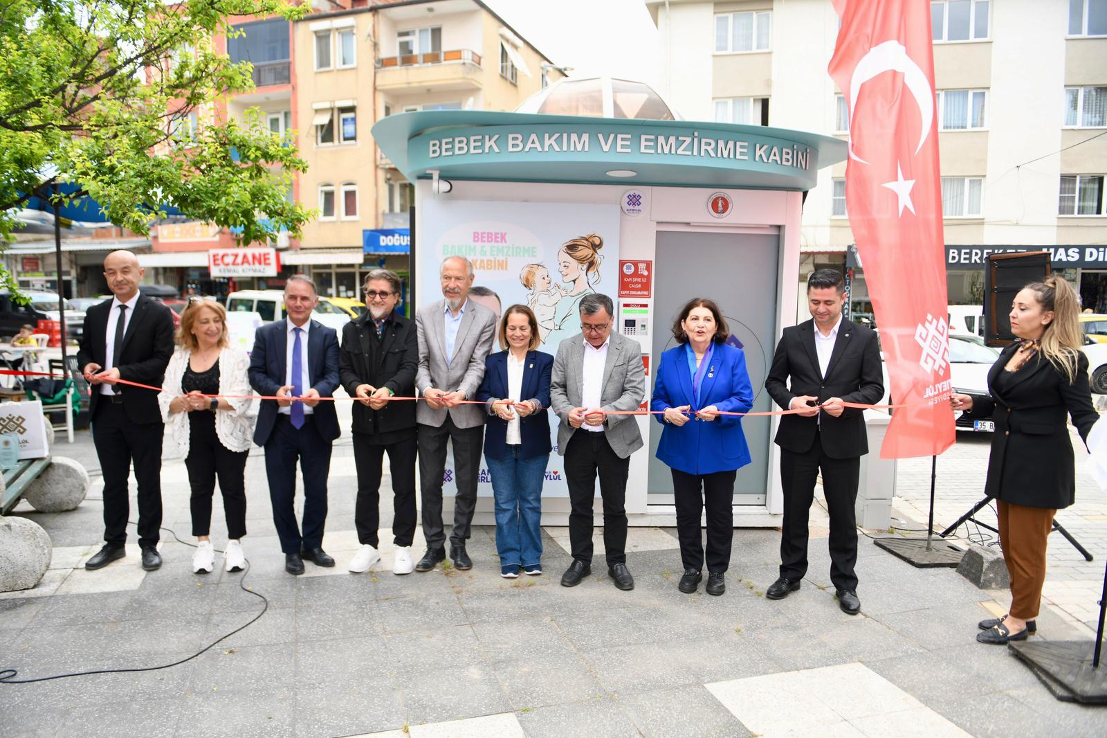 ALTIEYLÜL’DE ANNELERE KONFORLU VE GÜVENLİ HİZMET