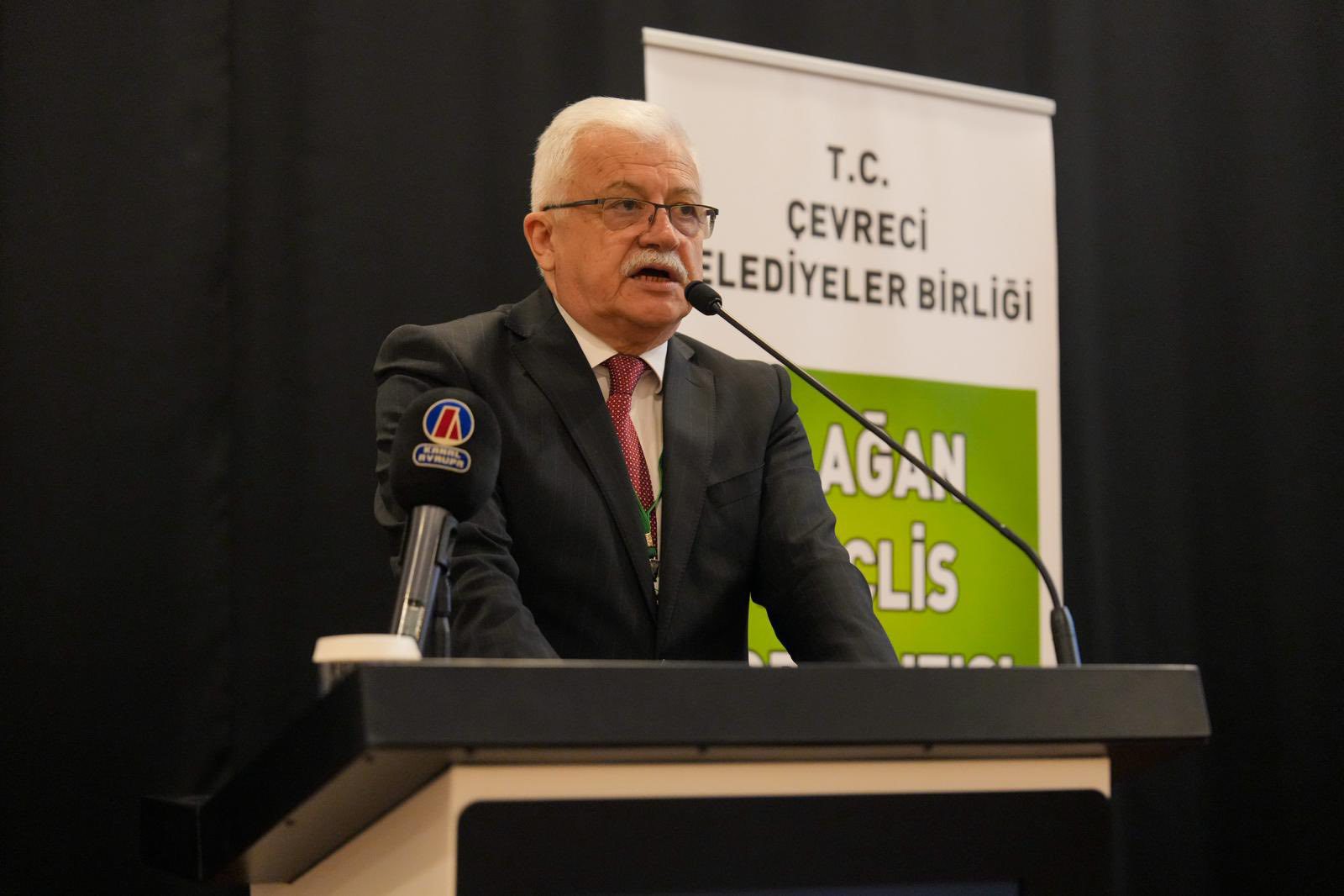 BAŞKAN DEVECİLER, T.C. ÇEVRECİ BELEDİYELER BİRLİĞİ BAŞKANLIĞINA YENİDEN SEÇİLDİ